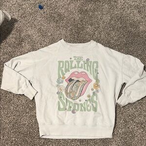 Rolling Stones Graphic Sweatshirt